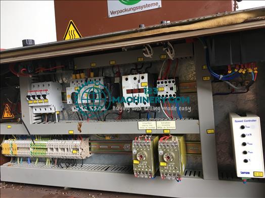 Meurer heat shrink tunnel