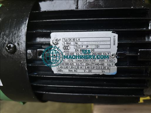 Chemineer 40XPC Mixer