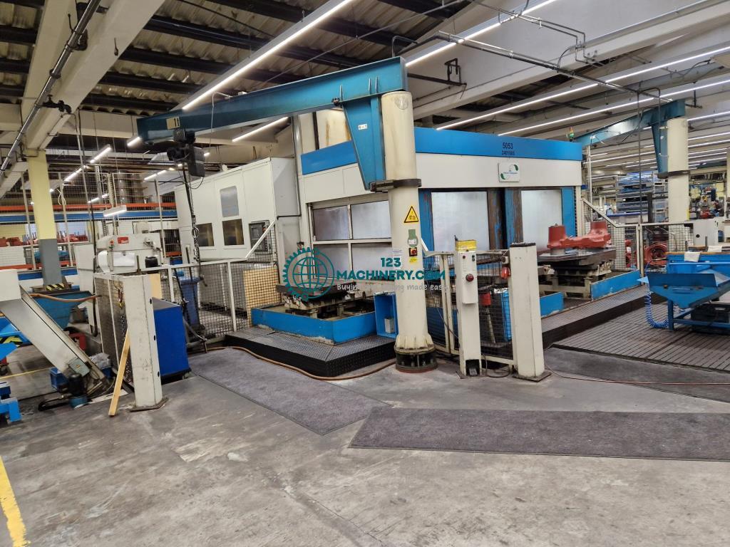 Afficher l`annonce Bearbeitungszentrum - Horizontal