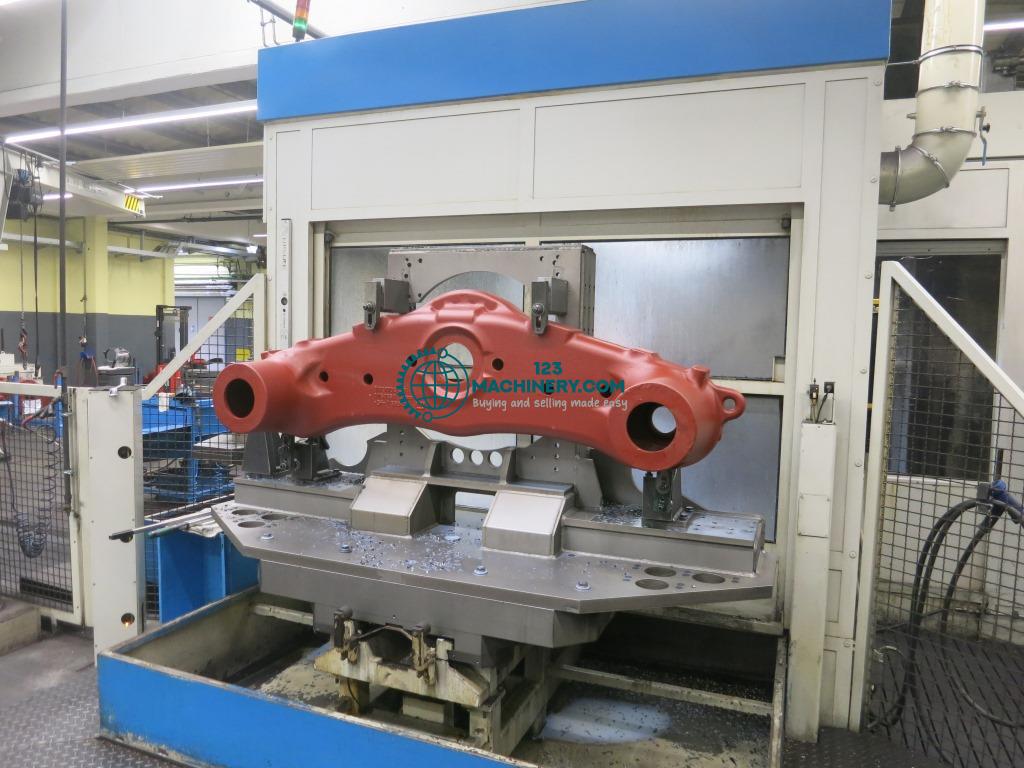 Afficher l`annonce Bearbeitungszentrum - Horizontal