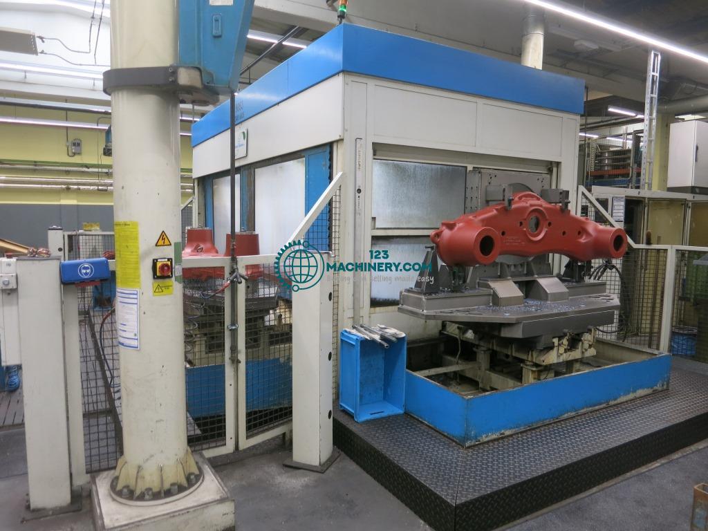 Afficher l`annonce Bearbeitungszentrum - Horizontal