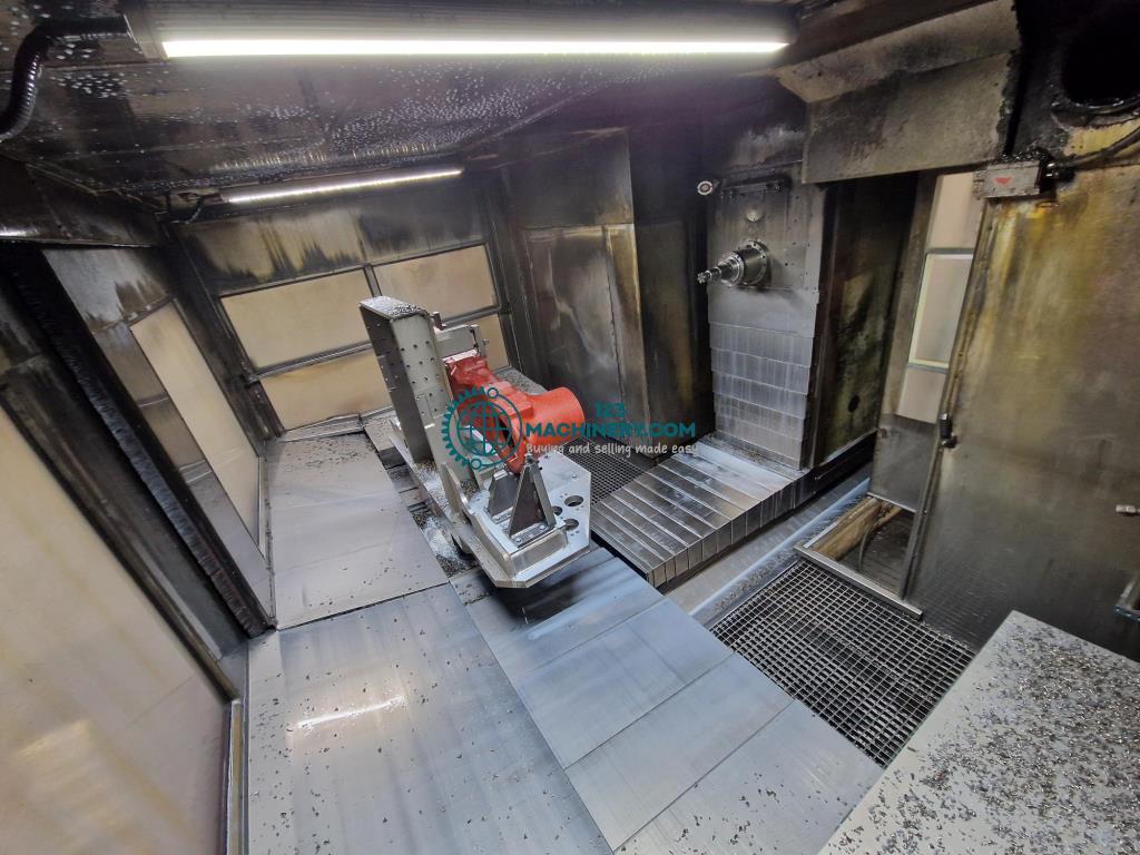 Afficher l`annonce Bearbeitungszentrum - Horizontal