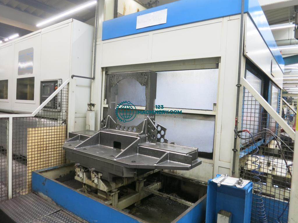 Afficher l`annonce Bearbeitungszentrum - Horizontal