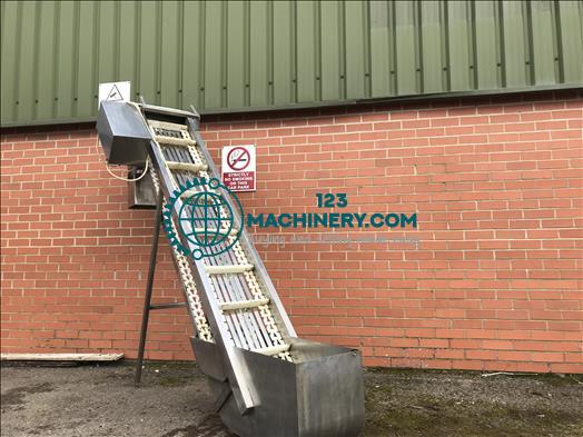 İlanı göster NNP flighted elevator conveyor