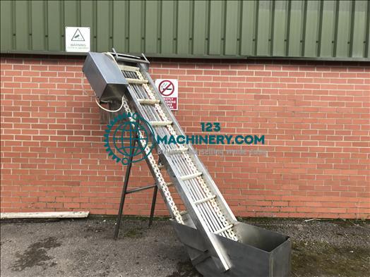 İlanı göster NNP flighted elevator conveyor