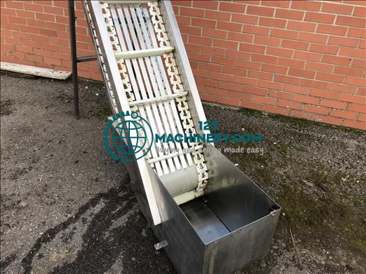 İlanı göster NNP flighted elevator conveyor