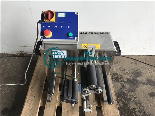 Aco packaging SA1 semi auto labelling machine