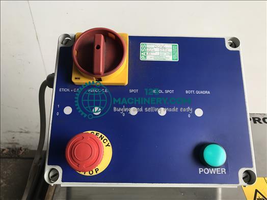 Aco packaging SA1 semi auto labelling machine