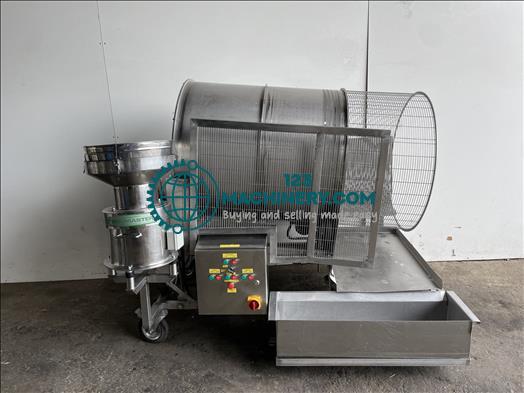 Sievmaster Flavouring drum