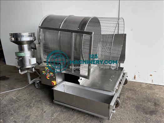 Sievmaster Flavouring drum