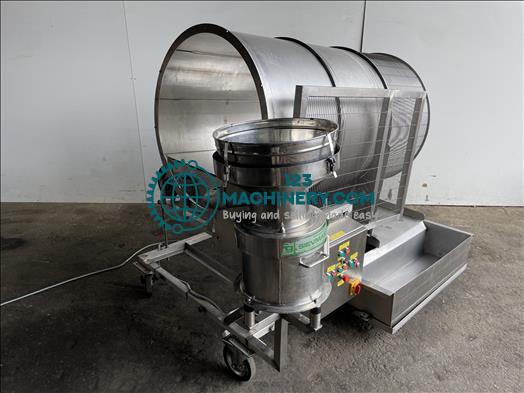 Sievmaster Flavouring drum