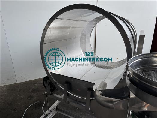 Sievmaster Flavouring drum