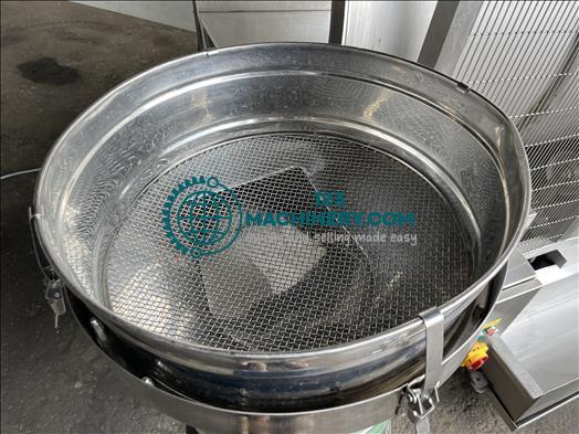 Sievmaster Flavouring drum