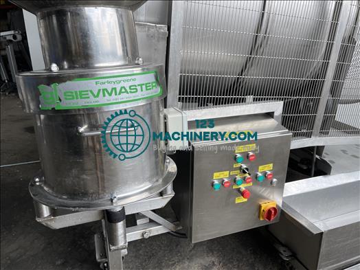 Sievmaster Flavouring drum