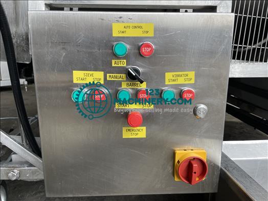 Sievmaster Flavouring drum