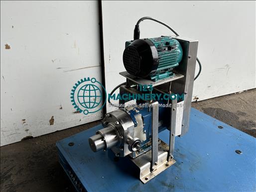 Afficher l`annonce SSP SR-3-027-LS3A Lobe pump