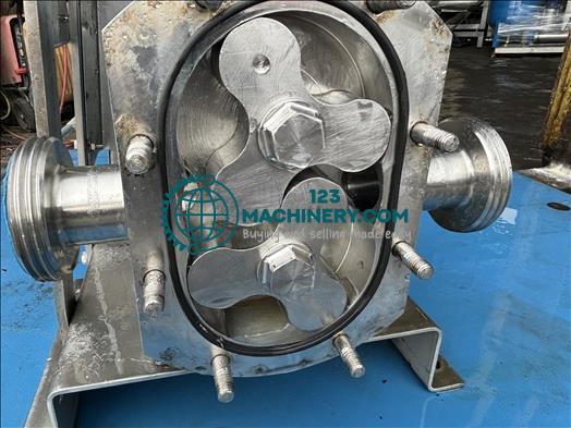 Afficher l`annonce SSP SR-3-027-LS3A Lobe pump