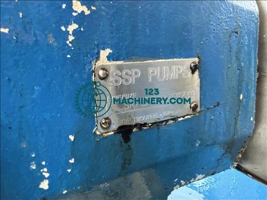 Afficher l`annonce SSP SR-3-027-LS3A Lobe pump
