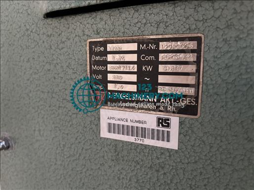 J.Engelsmann LDKM Double cone mixer