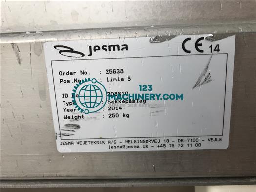 Jesma 250Kg stainless agitated hopper