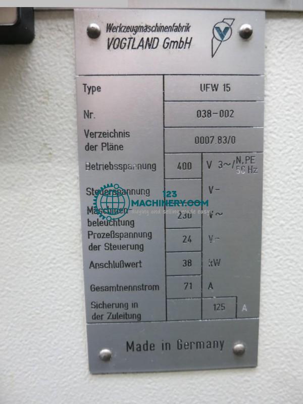 İlanı göster Universal-Fräs- und Bohrwerk