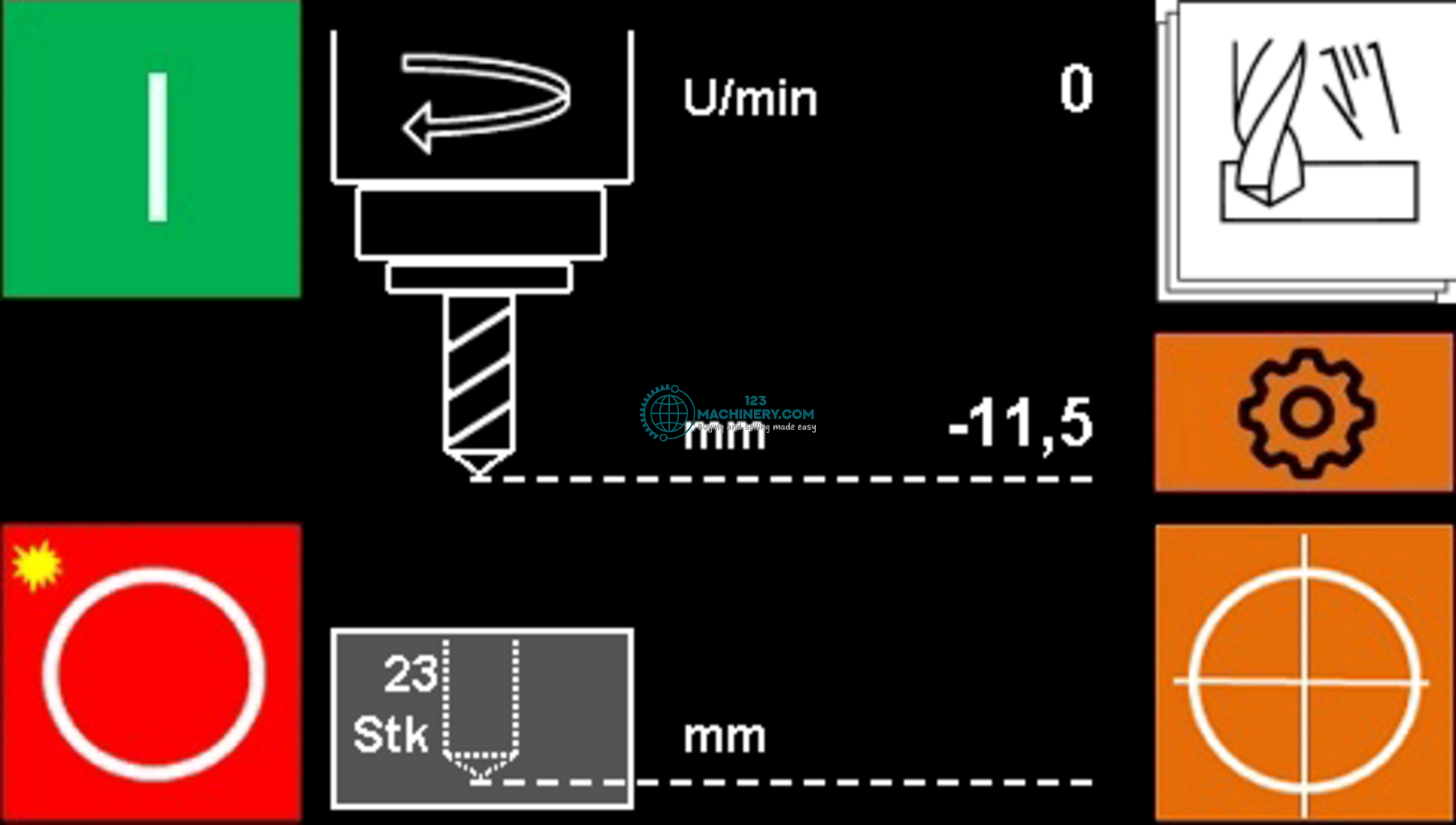 Показывать рекламу Column drilling machines FLOTT SB P30 STG PV elect