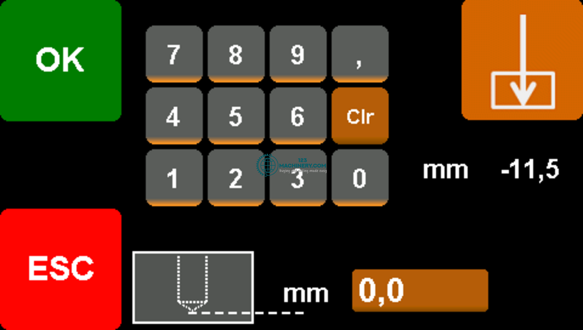 Показывать рекламу Column drilling machines FLOTT SB P30 STG PV elect