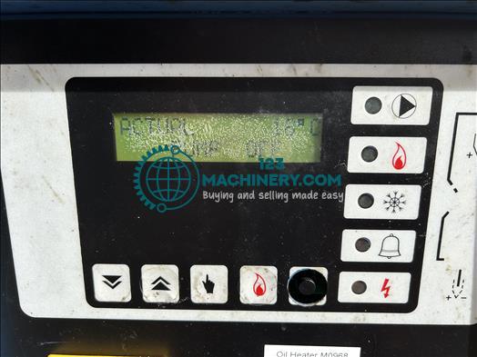 Inserat anzeigen Tricool SHK509A Thermal oil boiler