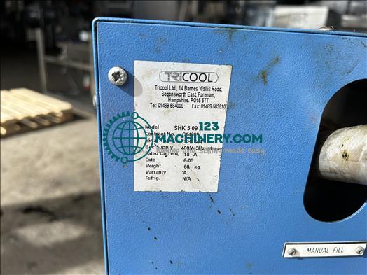 Inserat anzeigen Tricool SHK509A Thermal oil boiler