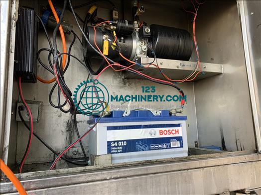 Syspal Tote bin lifter