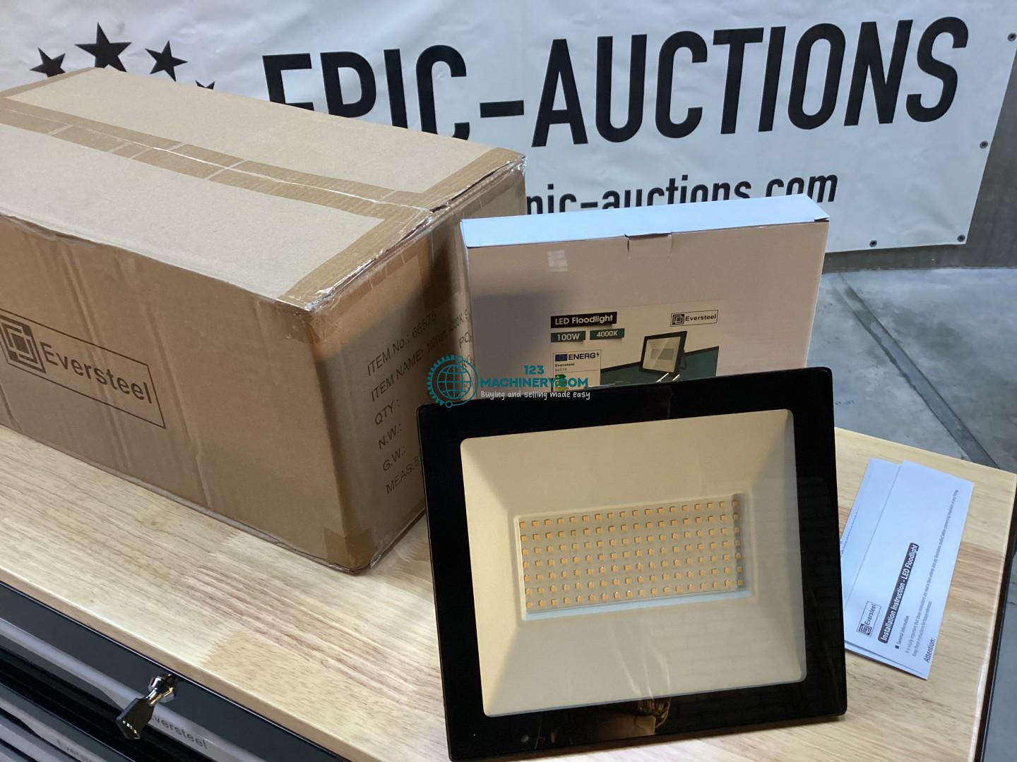 Inserat anzeigen 10x unbenutzter Eversteel 100W LED Fluter