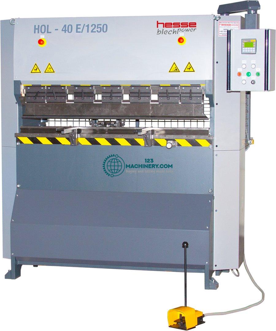 Hydraulische konventionelle Abkantpresse HESSE by JHL HOL-40