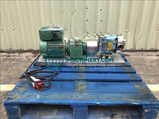 Afficher l`annonce Waukesha U22 Lobe pump