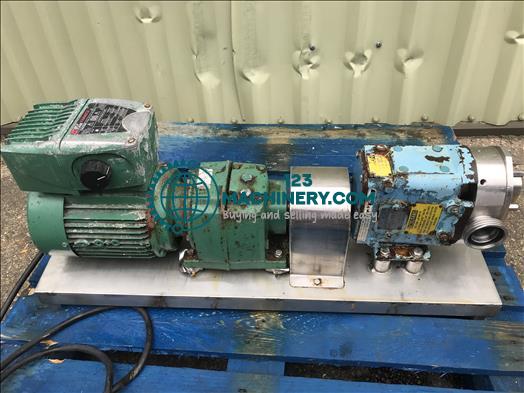 Afficher l`annonce Waukesha U22 Lobe pump