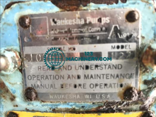 Afficher l`annonce Waukesha U22 Lobe pump