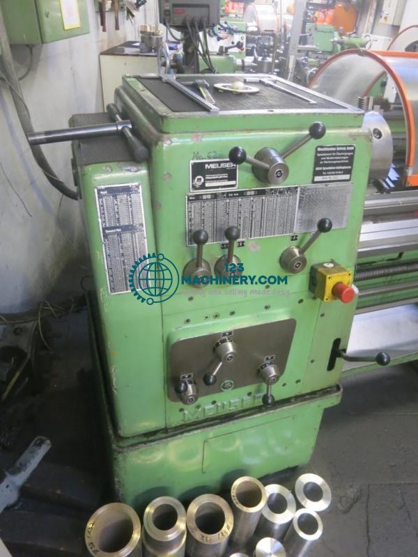 Afficher l`annonce Leit- und Zugspindeldrehmaschine