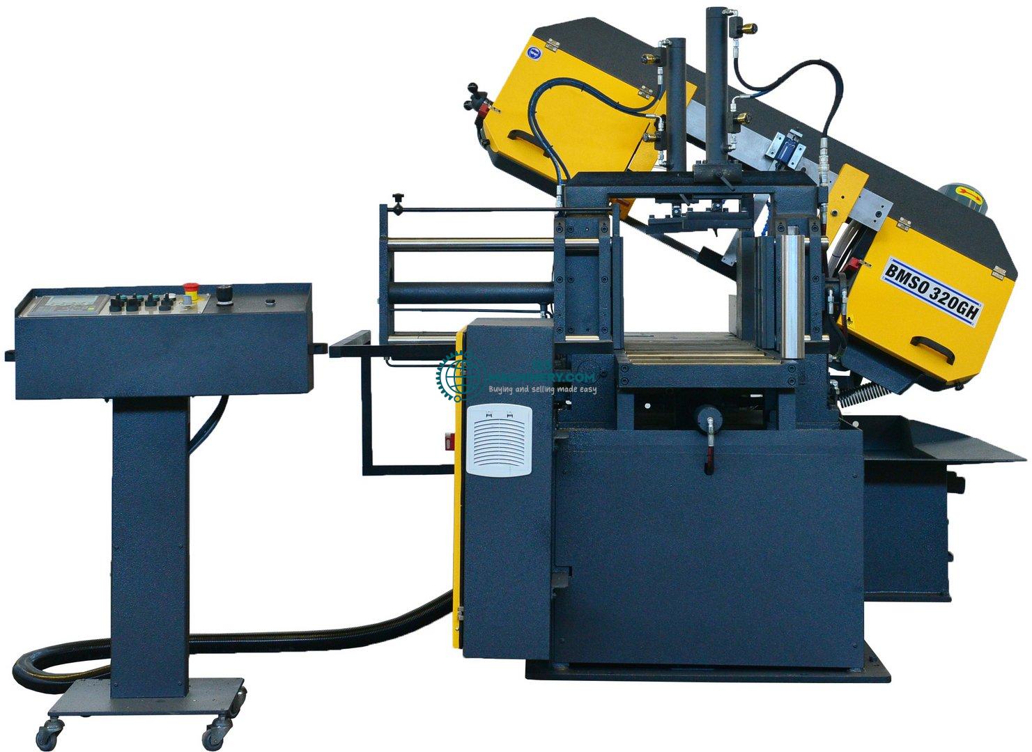 Afficher l`annonce Fully automatic band saw HESSE by BEKA-MAK BMSO 32