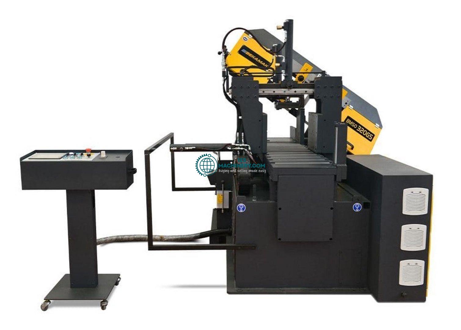 Fully automatic band saw HESSE by BEKA-MAK BMSO 32