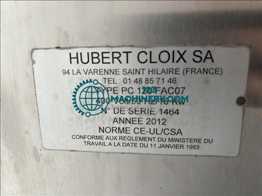 Inserat anzeigen Hubert Cloix PC120FA Pastocooker