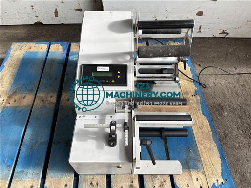 Wide Range DWR Round Labelling machine
