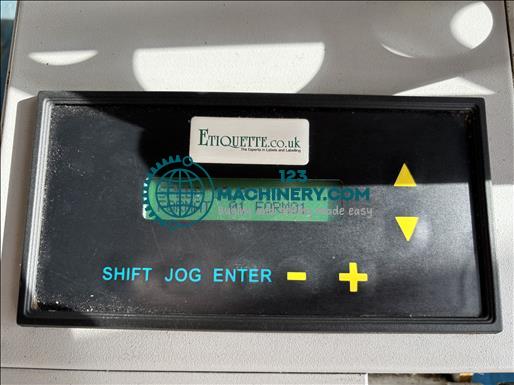 Wide Range DWR Round Labelling machine