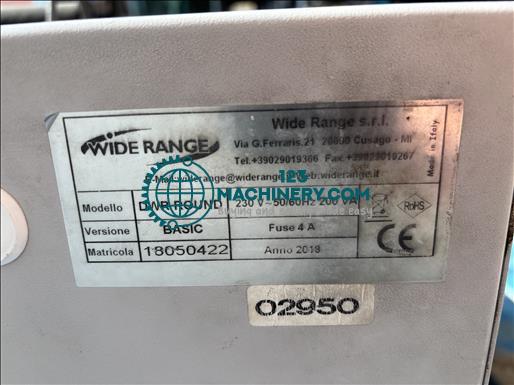 Wide Range DWR Round Labelling machine