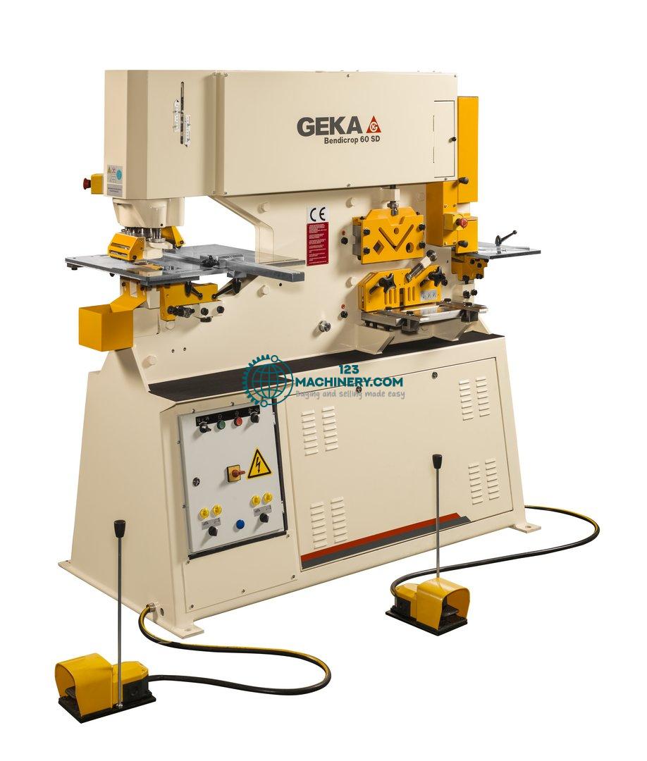 Steelworker GEKA Bendicrop 60 SD