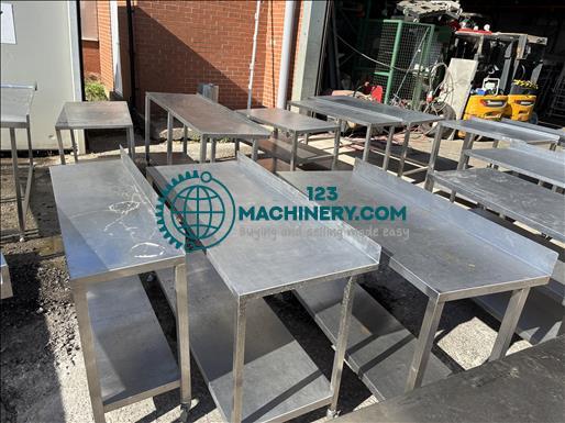 Teknomek Stainless tables