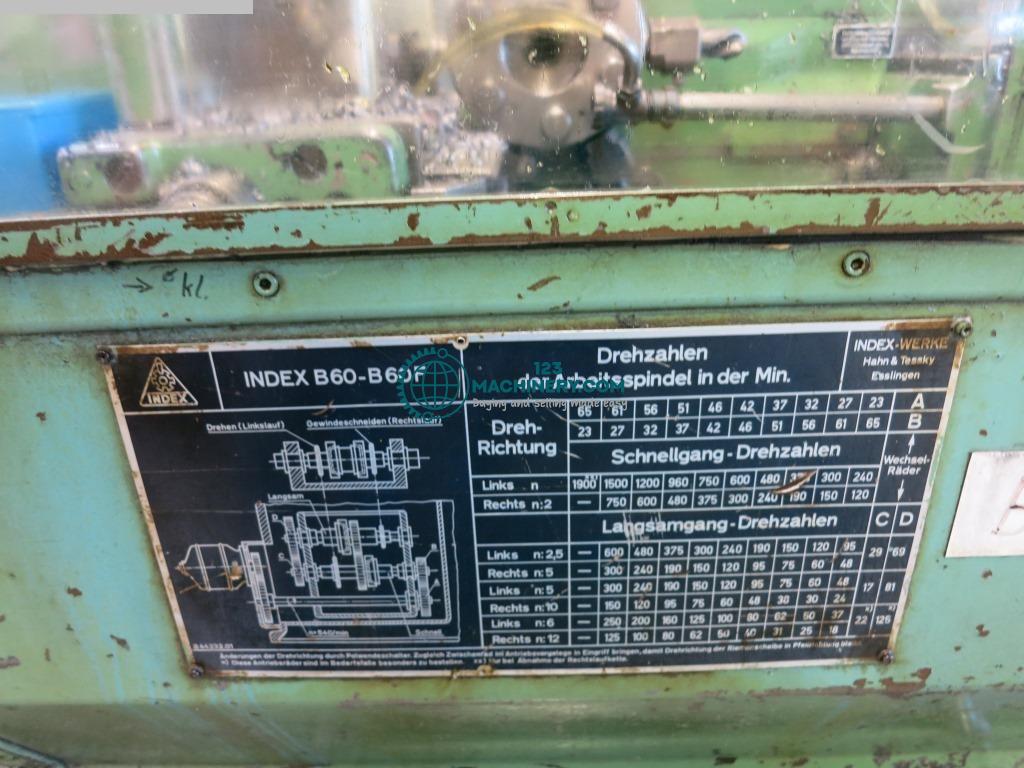 Einspindel - Stangenautomat