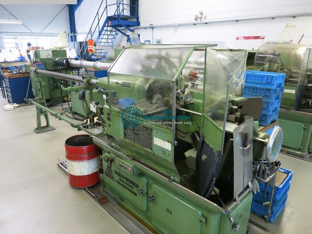 Einspindel - Stangenautomat