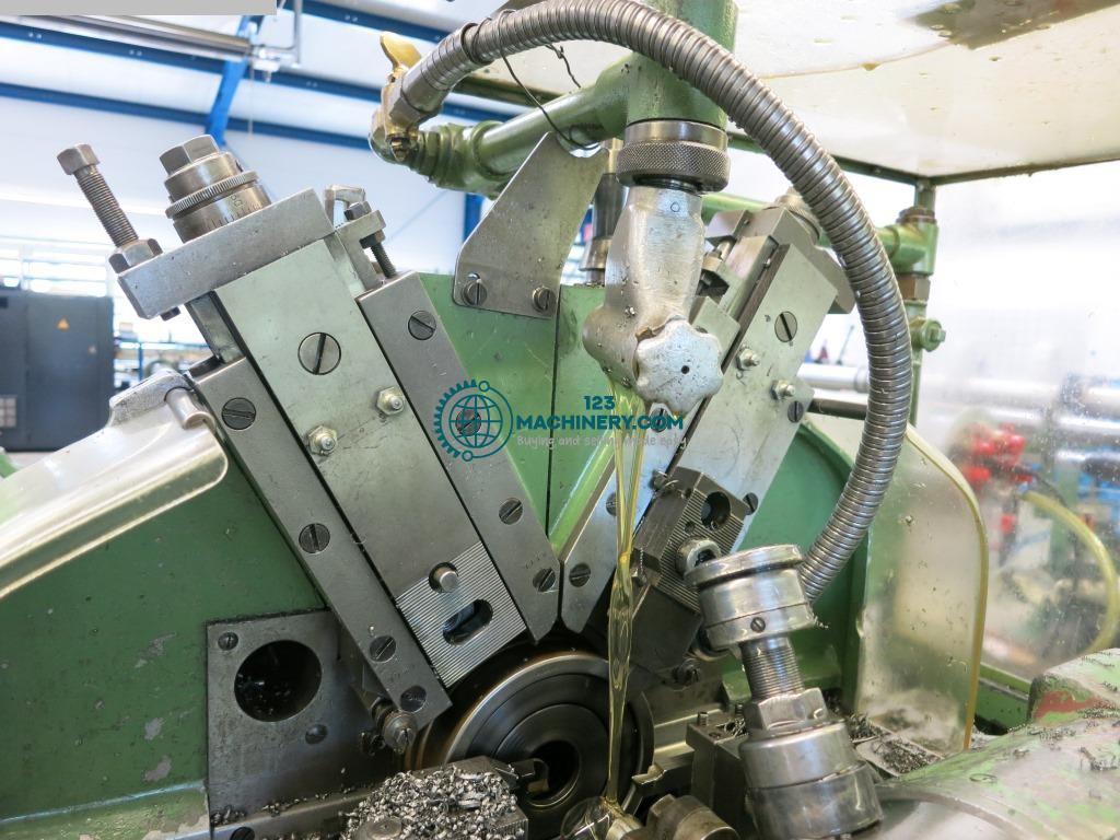 Einspindel - Stangenautomat