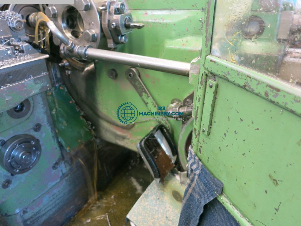 Einspindel - Stangenautomat