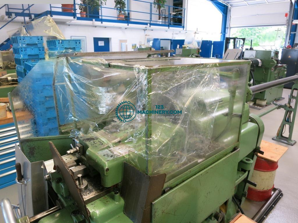 Einspindel - Stangenautomat