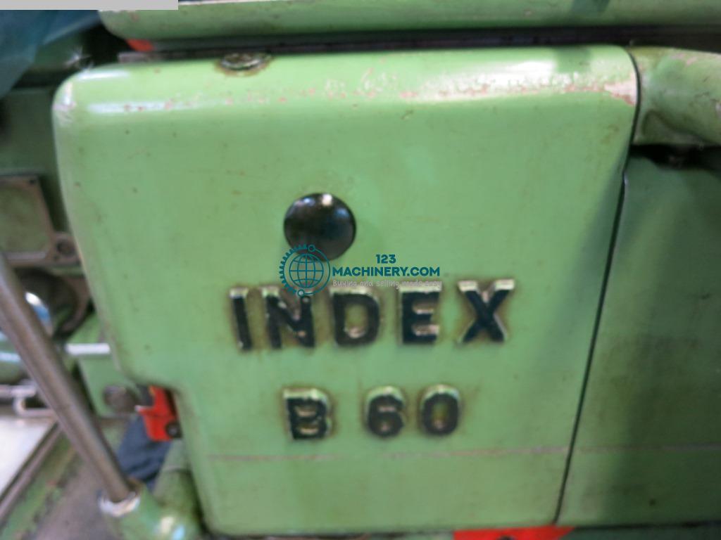 Einspindel - Stangenautomat